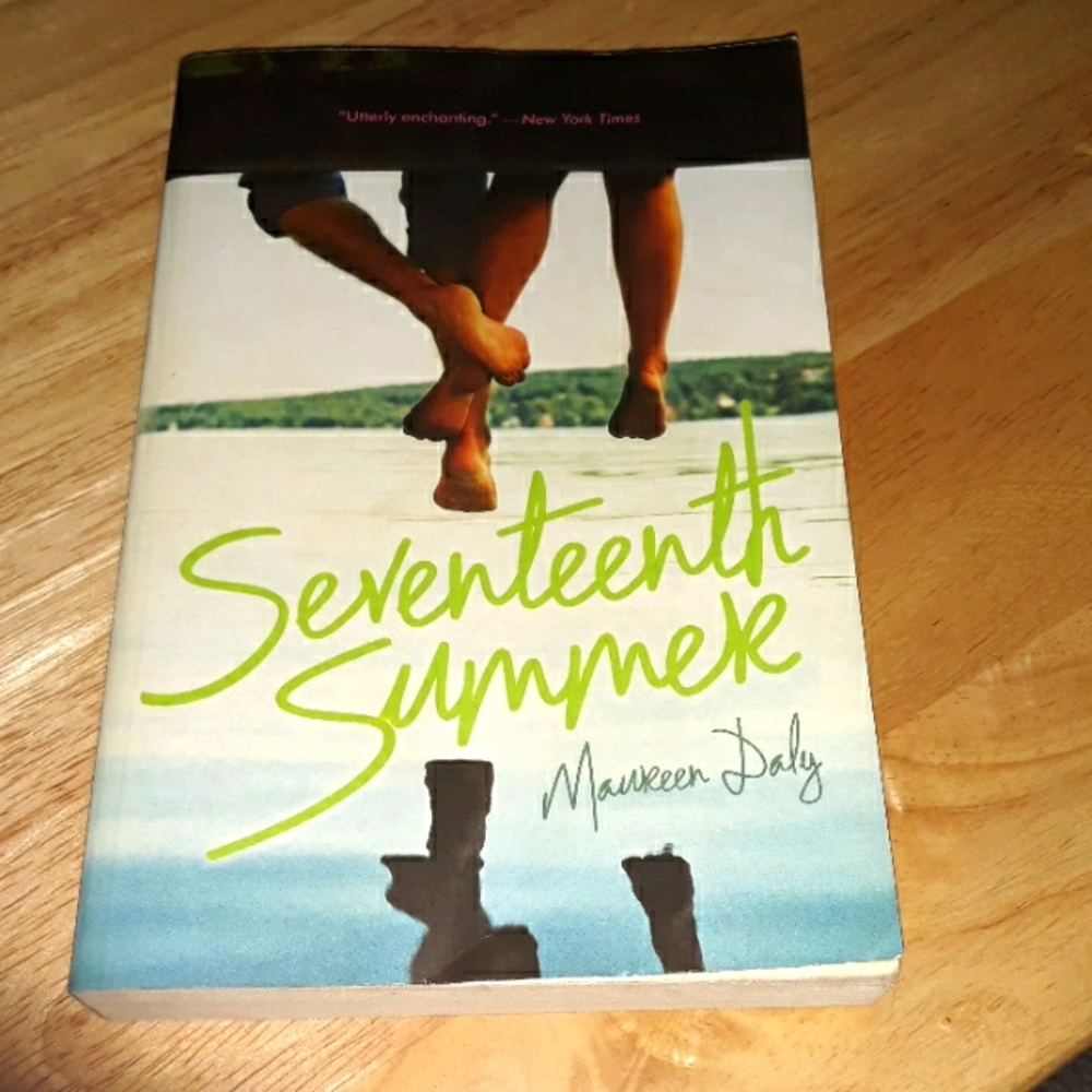 Seventeenth Summer, a paperback book for teens